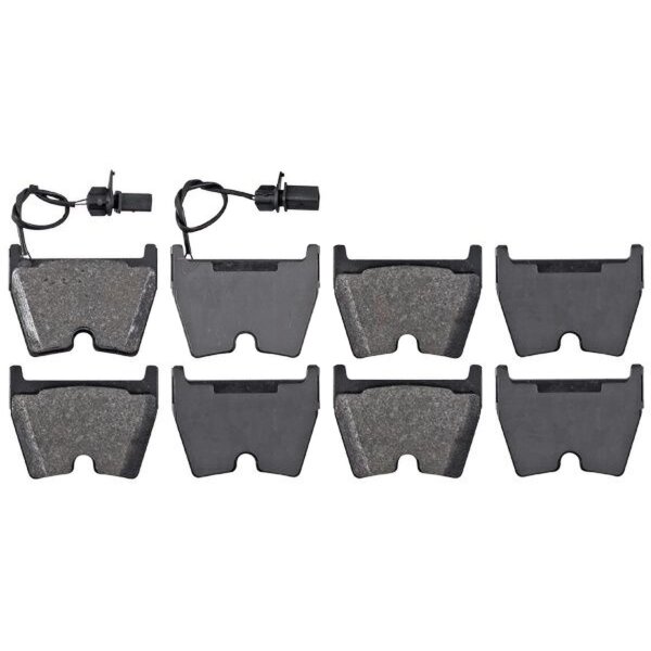 Brake pad set for wear warning indicator 16.5 mm A.B.S. for AUDI R8 and others