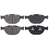 Brake pad set for wear warning indicator prepared 20.4 mm...