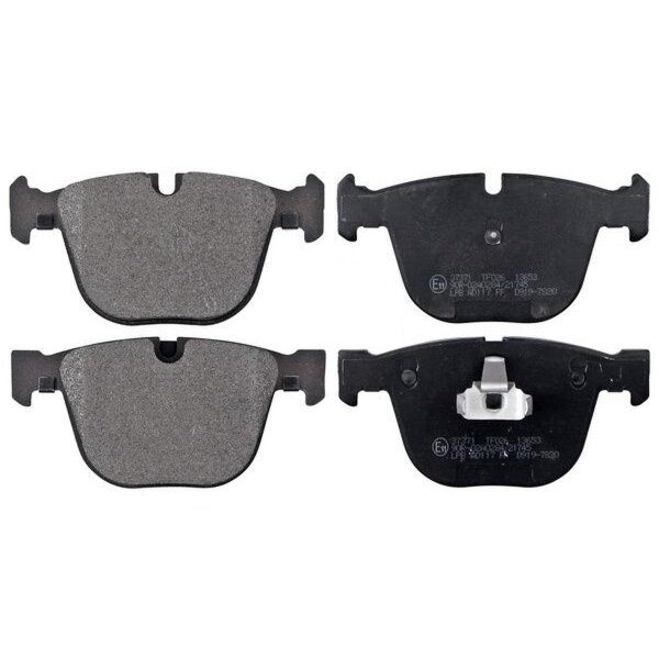 Brake pad set for wear warning indicator 17.3 mm A.B.S. for BMW X5 and others