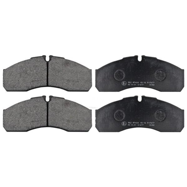 Bremsbelagsatz für Verschleißwarnanzeige 20 mm A.B.S. für u.a. RENAULT TRUCKS