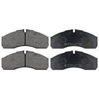 Brake pad set for wear warning indicator 20 mm A.B.S. for...