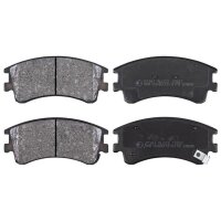 Brake pad set with acoustic wear warning 18.5 mm A.B.S....
