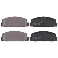 Brake pad set without integrated wear sensor 13 mm A.B.S....