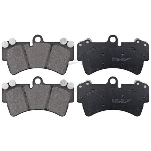 Brake pad set for wear warning indicator 16.5 mm A.B.S. for AUDI Q7 and others