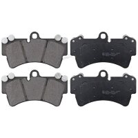Brake pad set for wear warning indicator 16.5 mm A.B.S....