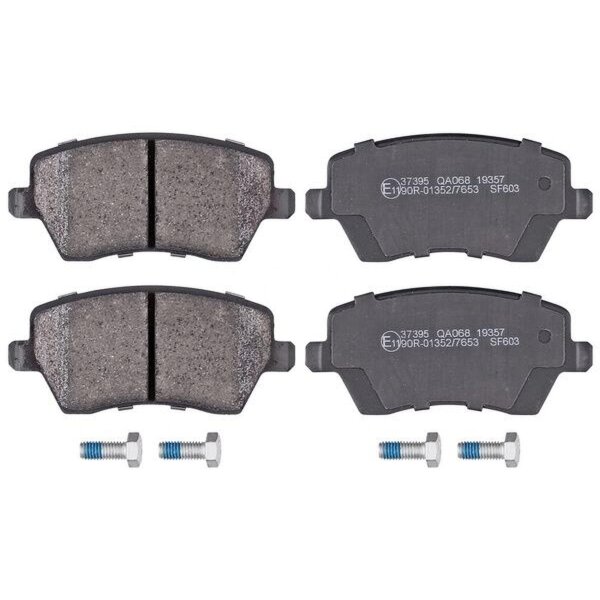 Bremsbelagsatz ohne Verschleißsensor 17,3 mm A.B.S. für u.a. RENAULT CLIO