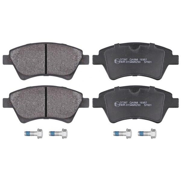 Brake pad set without wear sensor 18.3 mm A.B.S. for e.g. RENAULT MEGANE