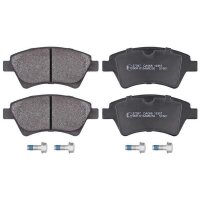 Brake pad set without wear sensor 18.3 mm A.B.S. for e.g....