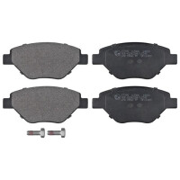 Brake pad set without wear sensor 18 mm A.B.S. for e.g....
