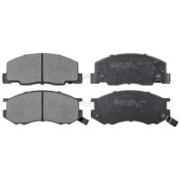 Brake pad set with wear warning 15.5 mm A.B.S. for TOYOTA...