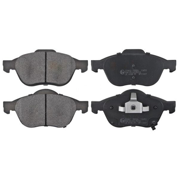 Brake pad set with wear warning 18.2 mm A.B.S. for TOYOTA AVENSIS and others
