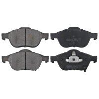 Brake pad set with wear warning 18.2 mm A.B.S. for TOYOTA...
