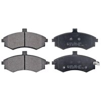 Brake pad set with wear warning 17.5 mm A.B.S. for...