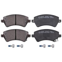 Brake pad set with wear warning 17.5 mm A.B.S. for TOYOTA...