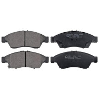 Brake pad set with wear warning 17 mm A.B.S. for SUZUKI...