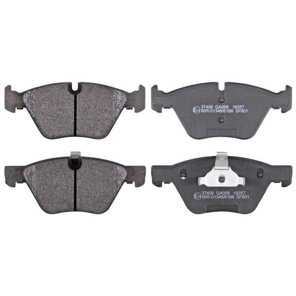 Brake pad set for wear warning indicator 19.5 mm A.B.S. for BMW 3 Series
