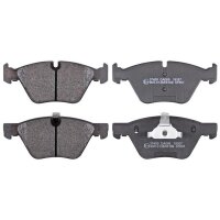 Brake pad set for wear warning indicator 19.5 mm A.B.S....