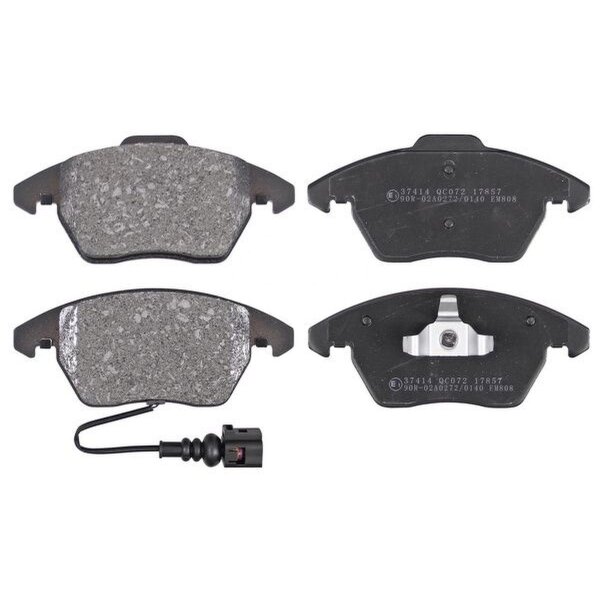 Brake pad set with wear sensor 20 mm A.B.S. for SKODA OCTAVIA and others