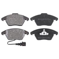 Brake pad set with wear sensor 20 mm A.B.S. for SKODA...