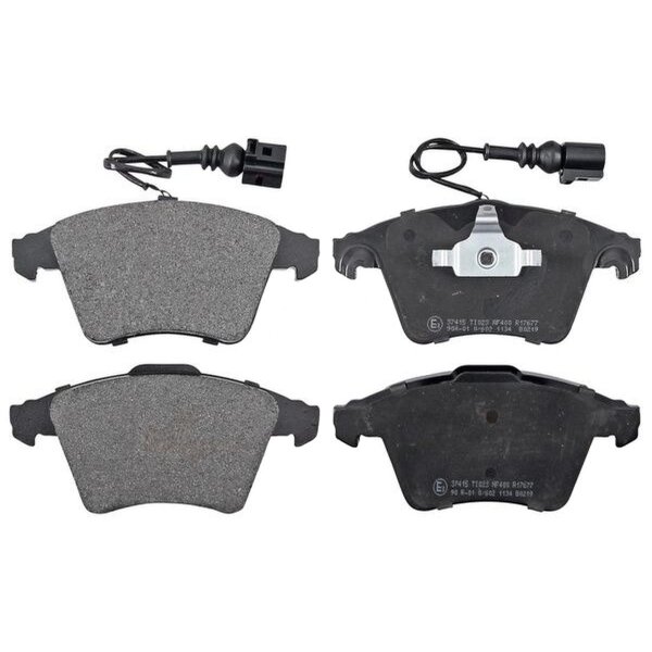 Brake pad set with wear sensor 17.5 mm A.B.S. for e.g. VW TRANSPORTER