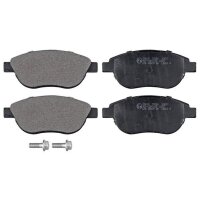 Brake pad set without wear sensor 19 mm A.B.S. for...