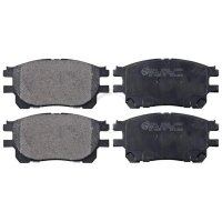 Brake pad set without integrated wear sensor 17 mm A.B.S....