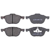 Brake pad set without wear sensor 17.5 mm A.B.S. for FORD...