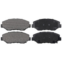 Brake pad set with wear warning 16.8 mm A.B.S. for HONDA...