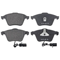 Brake pad set with integrated wear sensor 20.4 mm A.B.S....