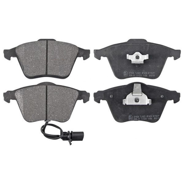 Bremsbelagsatz mit integriertem Verschleißsensor 20 mm A.B.S. für u.a. VW PASSAT