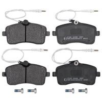 Brake pad set with wear sensor 19.7 mm A.B.S. for PEUGEOT...