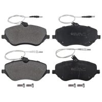 Brake pad set with wear sensor 18.4 mm A.B.S. for PEUGEOT...