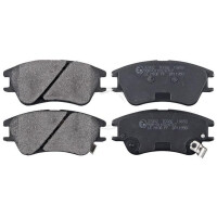 Brake pad set with acoustic wear warning 16.4 mm A.B.S....