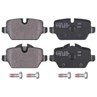 Brake pad set for wear warning indicator 17.2 mm A.B.S....