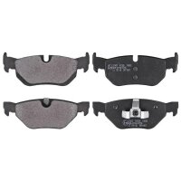 Brake pad set for wear warning indicator 17.2 mm A.B.S....
