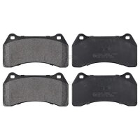 Brake pad set without wear sensor 16 mm A.B.S. for JAGUAR...