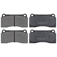 Brake pad set without wear sensor 18 mm A.B.S. for JAGUAR...