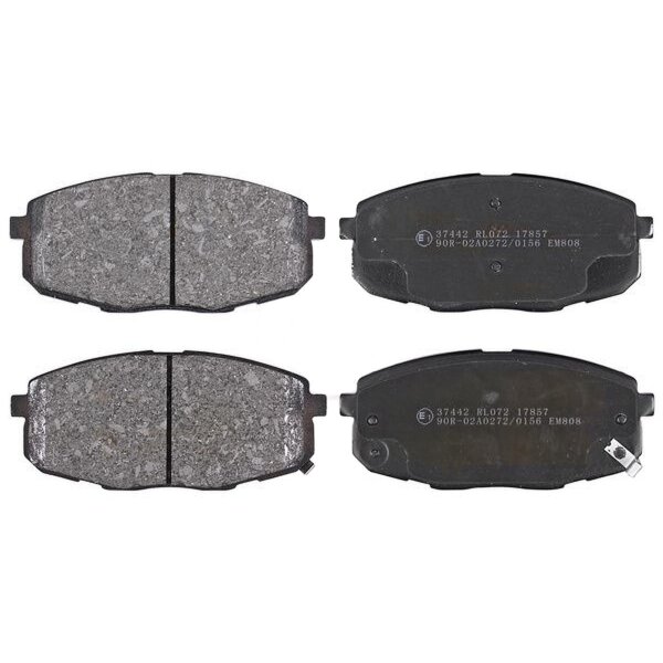 Brake pad set with wear warning 16.7 mm A.B.S. for KIA CEED and others