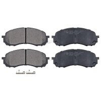 Bremsbelagsatz mit Verschleißwarnung 16,9 mm A.B.S....