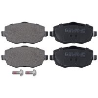 Bremsbelagsatz ohne Verschleißsensor 16,4 mm A.B.S....