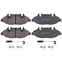 Bremsbelagsatz mit Verschleißwarnkontakt 20,6 mm...