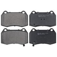 Brake pad set with wear warning 15 mm A.B.S. for e.g....