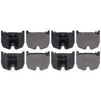 Brake pad set incl. wear warning contact 17.9 mm A.B.S....