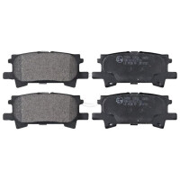 Brake pad set without wear sensor 15.5 mm A.B.S. for...