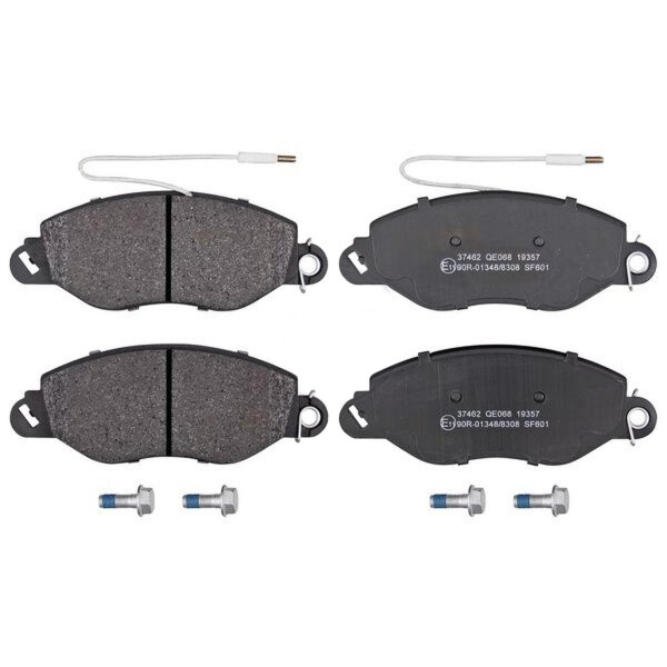 Brake pad set with wear sensor 18.5 mm A.B.S. for NISSAN CABSTAR