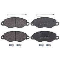 Brake pad set with wear sensor 18.5 mm A.B.S. for NISSAN...