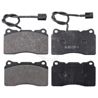 Brake pad set with wear sensor 15 mm A.B.S. for e.g. ALFA...