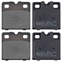 Brake pad set parking without wear sensor 9 mm A.B.S. for...