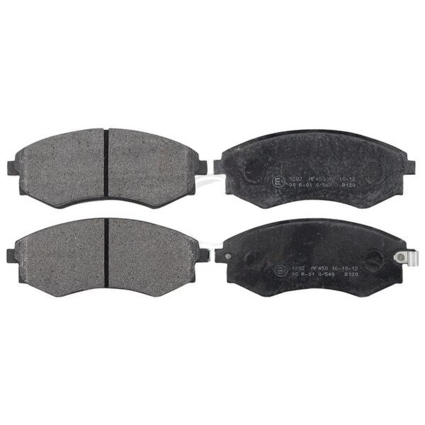 Brake pad set with wear warning 15.8 mm A.B.S. for SSANGYONG REXTON and others