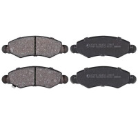 Brake pad set with wear warning 15 mm A.B.S. for SUZUKI...